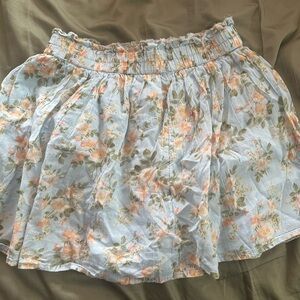 American Eagle outfitters floral Skirt size small